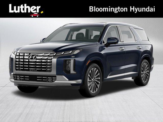 new 2024 Hyundai Palisade car, priced at $53,785