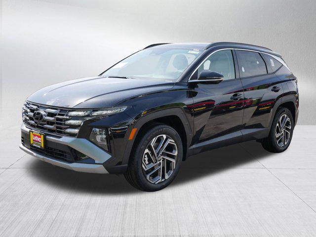 new 2025 Hyundai TUCSON Hybrid car, priced at $41,334