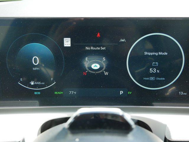 new 2025 Hyundai TUCSON Hybrid car, priced at $41,334