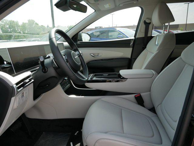 new 2025 Hyundai TUCSON Hybrid car, priced at $41,334