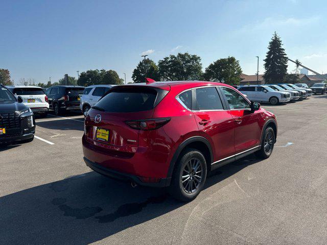 used 2021 Mazda CX-5 car, priced at $21,500