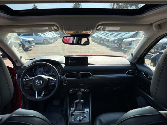 used 2021 Mazda CX-5 car, priced at $21,500