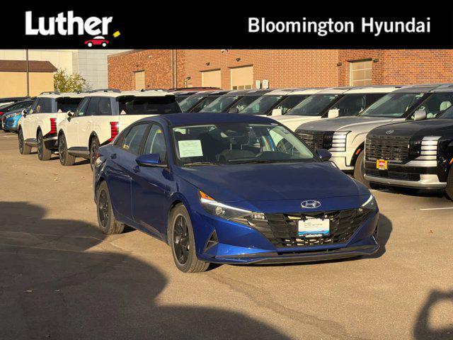 used 2021 Hyundai Elantra car, priced at $18,500