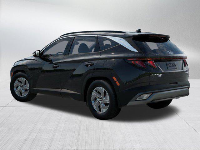 new 2025 Hyundai Tucson Hybrid car, priced at $33,190