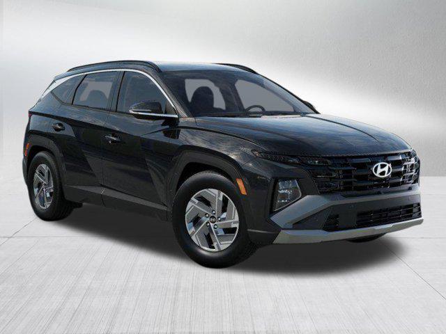 new 2025 Hyundai Tucson Hybrid car, priced at $33,190