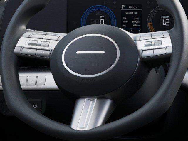 new 2025 Hyundai Kona car, priced at $27,940