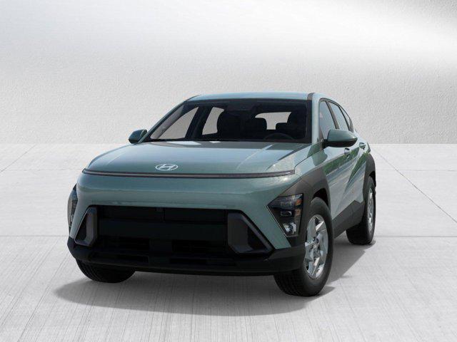 new 2025 Hyundai Kona car, priced at $27,940