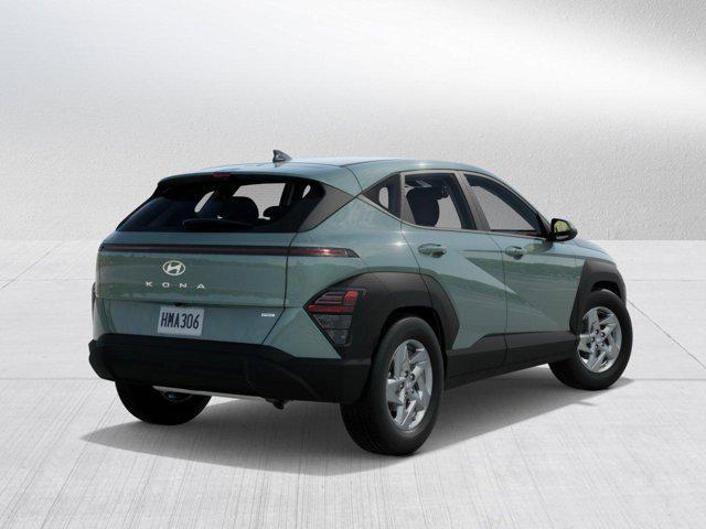 new 2025 Hyundai Kona car, priced at $27,940