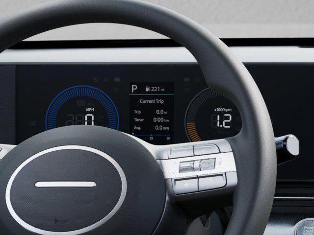 new 2025 Hyundai Kona car, priced at $27,940