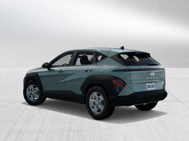 new 2025 Hyundai Kona car, priced at $27,940