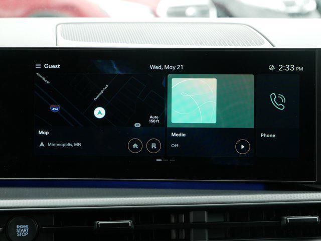 new 2025 Hyundai Santa Fe car, priced at $46,066