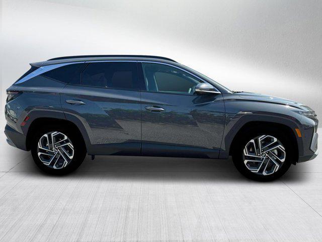 new 2025 Hyundai Tucson car, priced at $42,400