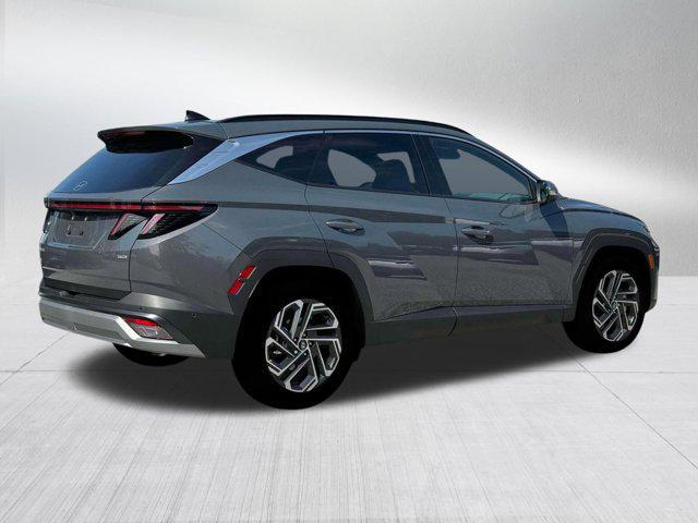 new 2025 Hyundai Tucson car, priced at $42,400