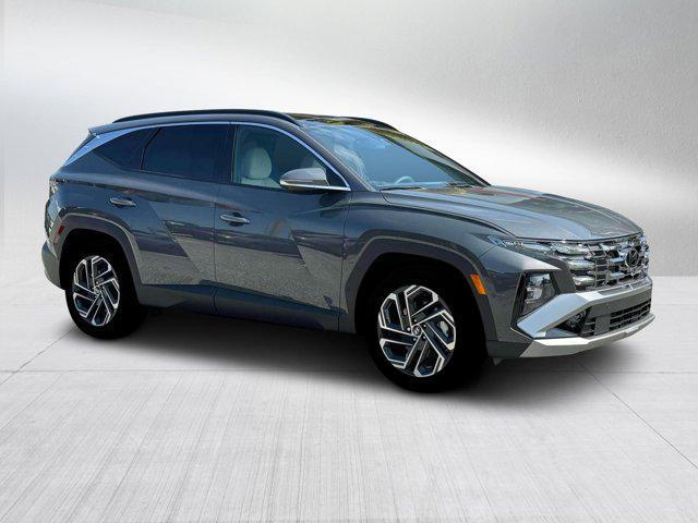 new 2025 Hyundai Tucson car, priced at $42,400