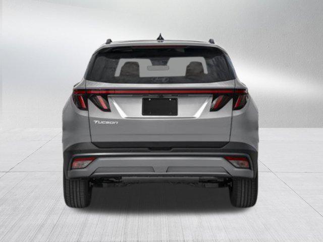 new 2025 Hyundai Tucson car, priced at $43,165