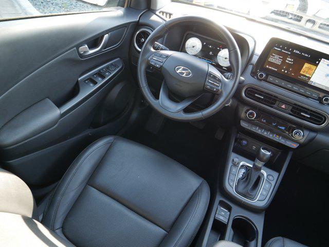 used 2023 Hyundai Kona car, priced at $23,900
