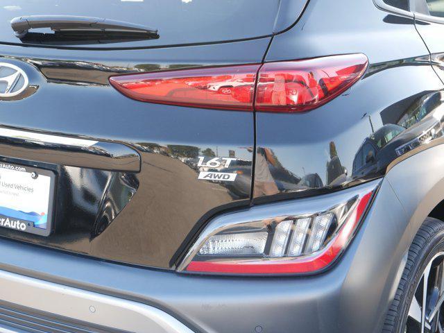 used 2023 Hyundai Kona car, priced at $23,900