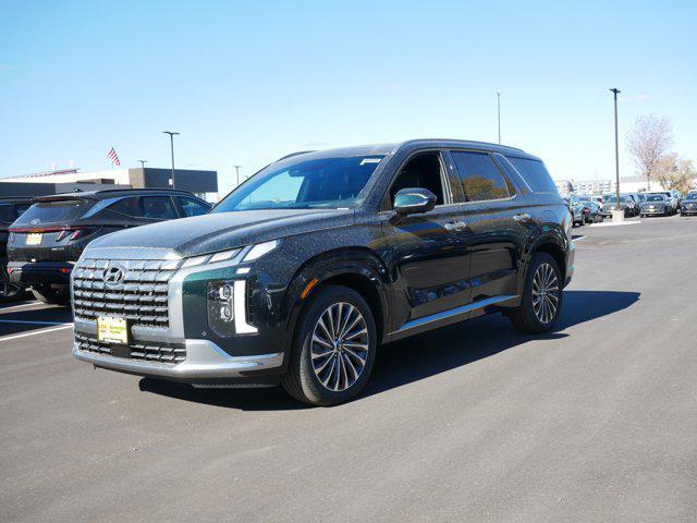 new 2025 Hyundai Palisade car, priced at $51,557