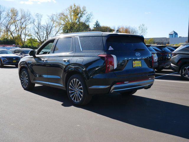 new 2025 Hyundai Palisade car, priced at $51,557