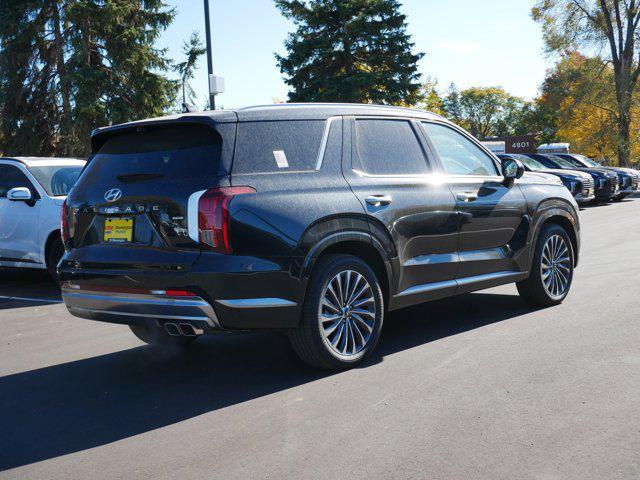 new 2025 Hyundai Palisade car, priced at $51,557