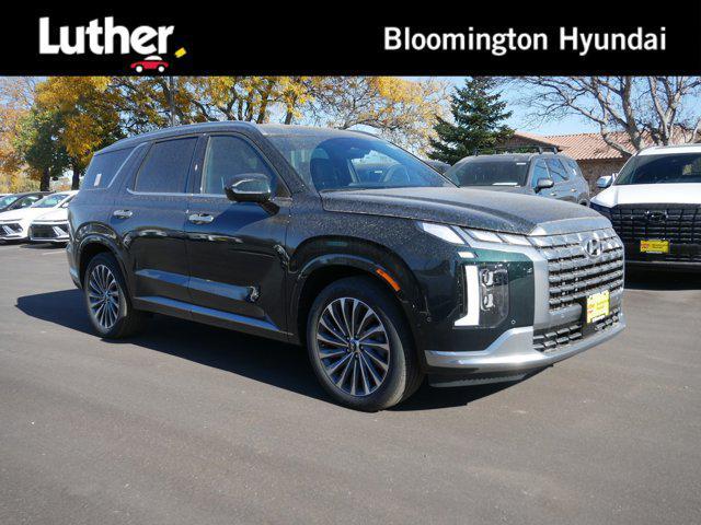 new 2025 Hyundai Palisade car, priced at $51,557