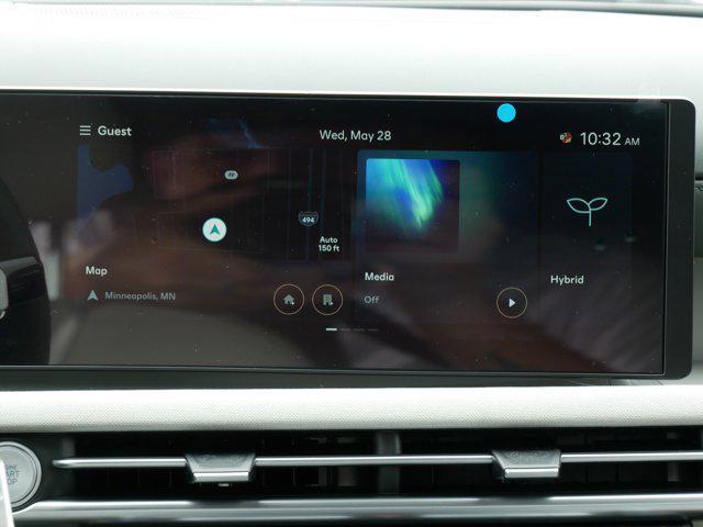 new 2025 Hyundai TUCSON Hybrid car, priced at $41,334