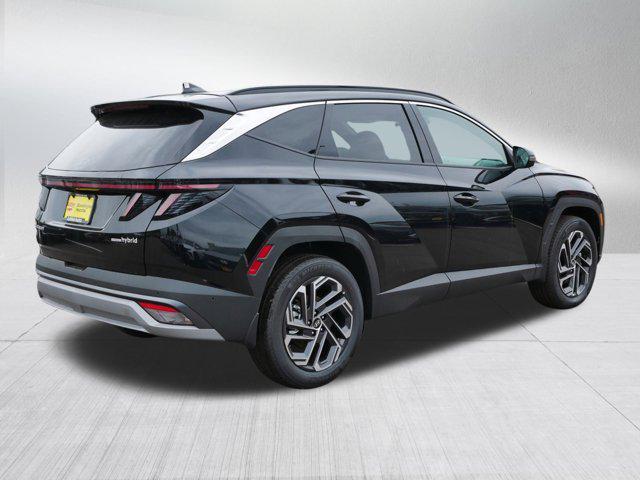 new 2025 Hyundai TUCSON Hybrid car, priced at $41,334