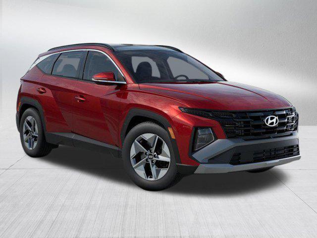 new 2025 Hyundai Tucson Hybrid car, priced at $37,133