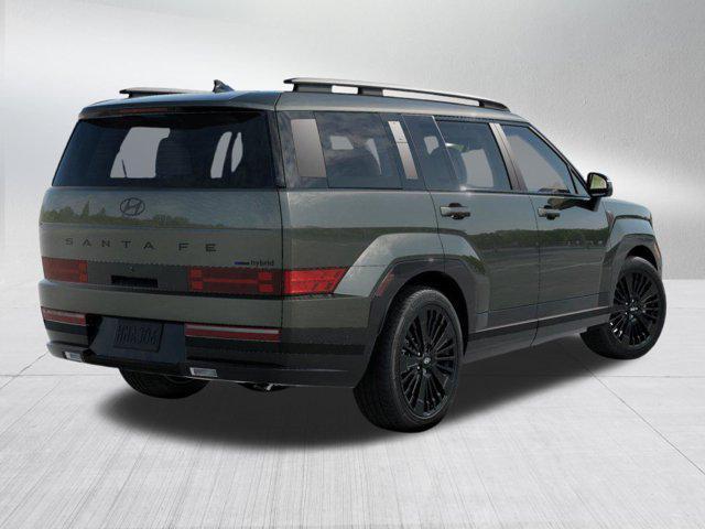 new 2025 Hyundai SANTA FE HEV car, priced at $49,406