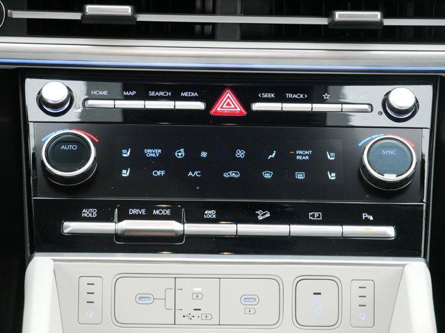 new 2025 Hyundai SANTA FE HEV car, priced at $48,906