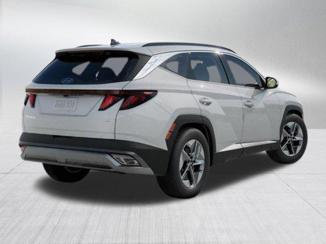 new 2025 Hyundai Tucson car, priced at $32,401