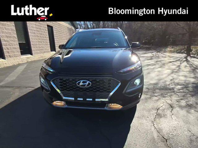 used 2021 Hyundai Kona car, priced at $23,000