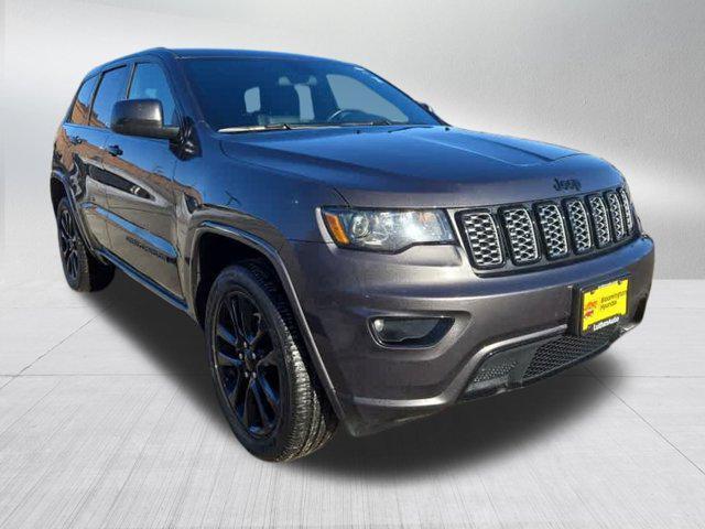 used 2021 Jeep Grand Cherokee car, priced at $27,400