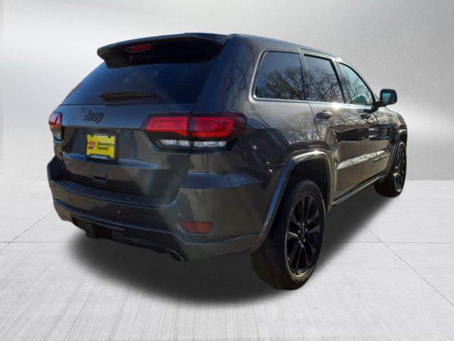 used 2021 Jeep Grand Cherokee car, priced at $27,400