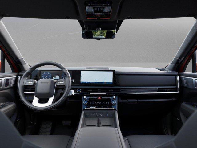 new 2025 Hyundai SANTA FE HEV car, priced at $49,078