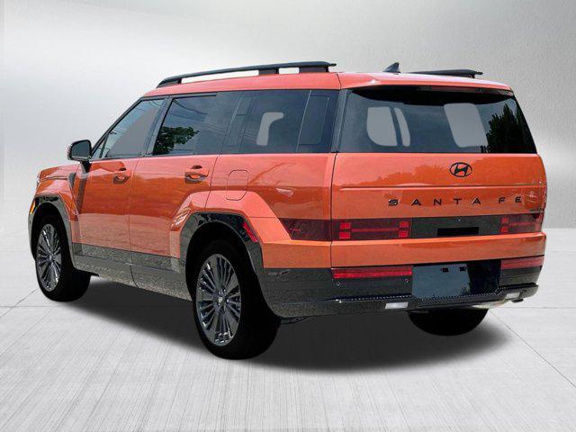 new 2025 Hyundai SANTA FE HEV car, priced at $49,578