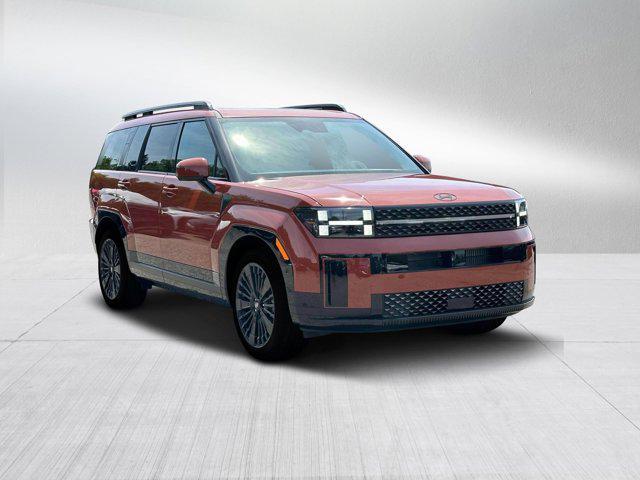 new 2025 Hyundai SANTA FE HEV car, priced at $49,578