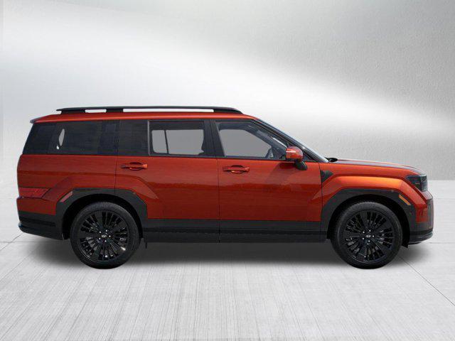 new 2025 Hyundai SANTA FE HEV car, priced at $49,078