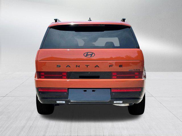 new 2025 Hyundai SANTA FE HEV car, priced at $49,578