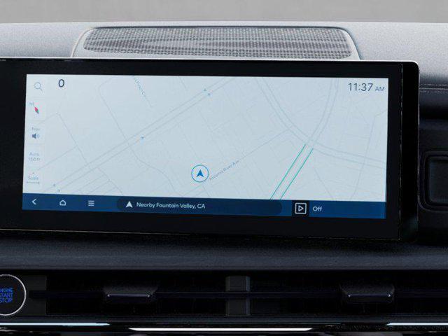 new 2025 Hyundai SANTA FE HEV car, priced at $49,078