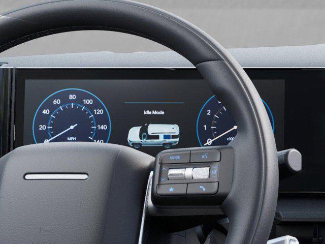 new 2025 Hyundai SANTA FE HEV car, priced at $49,078