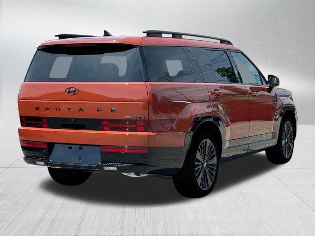 new 2025 Hyundai SANTA FE HEV car, priced at $49,578