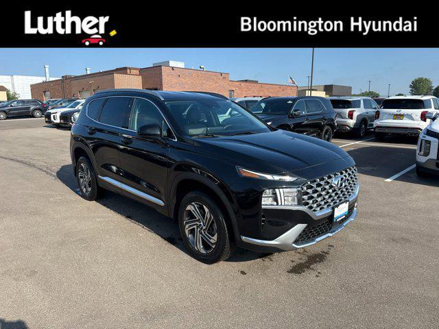 used 2022 Hyundai Santa Fe car, priced at $25,500