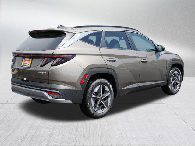 new 2025 Hyundai TUCSON Hybrid car, priced at $35,944