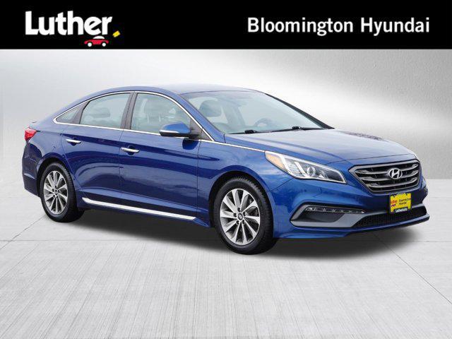 used 2016 Hyundai Sonata car, priced at $9,750