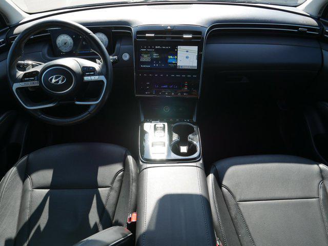 used 2023 Hyundai Tucson car, priced at $27,000