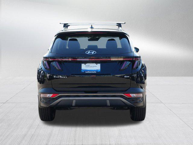 used 2023 Hyundai Tucson car, priced at $27,000