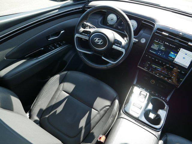 used 2023 Hyundai Tucson car, priced at $27,000