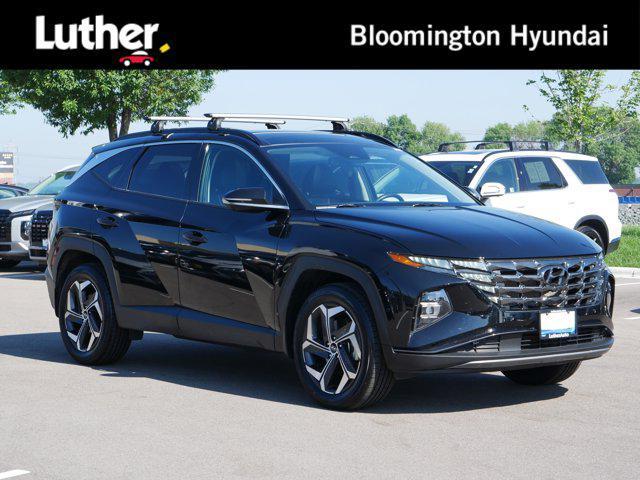 used 2023 Hyundai Tucson car, priced at $27,000