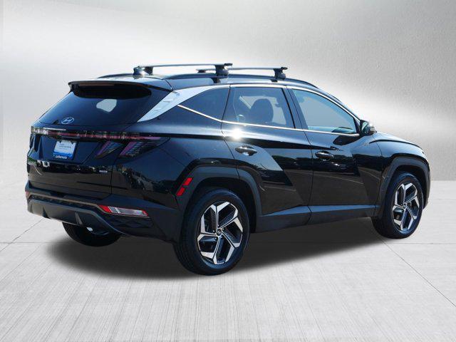 used 2023 Hyundai Tucson car, priced at $27,000
